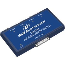 SERIAL RS232 4 PORT BUFFERED SMART SWITCH