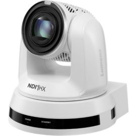 LUMENS NDI 30X OP. ZM 4K IP PTZ VID CAM WHT