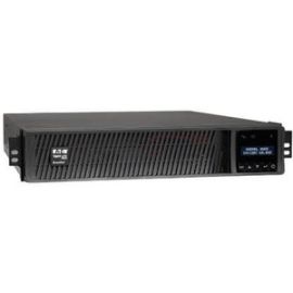 Eaton Tripp Lite Series SmartPro 1000VA 1000W 120V Line-Interactive Sine Wave UPS - 8 Outlets, Extended Run, NIC, LCD, USB, DB9, 2U Rack/Tower Battery Backup