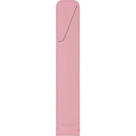 VEGAN LEATHER APPLE PENCIL CASE WITH MICROFIBER LINING. ATTACHES TO MOSHIS VERSA