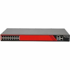 16 SERIAL STR PINOUT 2GB MEM 32GB FLASH DUAL AC C14 PWR CORD