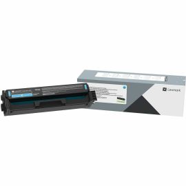 Lexmark Unison Original Standard Yield Laser Toner Cartridge - Cyan Pack