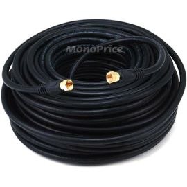 CL2 COAXIAL CABLE WITH F TYPE 100FT
