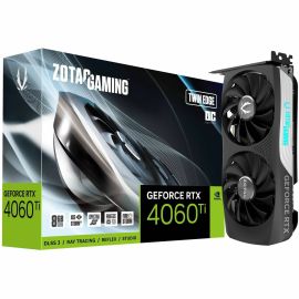 Zotac NVIDIA GeForce RTX 4060 Ti Graphic Card - 8 GB GDDR6