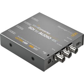 BLACKMAGIC DESIGN MINI CONVERTER - SDI TO AUDIO 4K