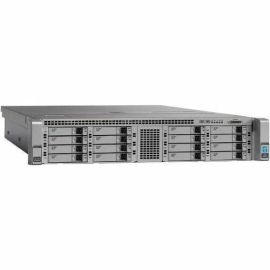 Cisco C240 M4 2U Rack Server - 2 x Intel Xeon E5-2620 2 GHz - 16 GB RAM - Serial ATA/600, 6Gb/s SAS Controller
