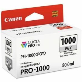 Canon LUCIA PRO PFI-1000PGY Original Inkjet Ink Cartridge - Photo Gray Pack