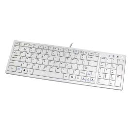 I-ROCKS ALUMINUM TERRACE USB KEYBOARD
