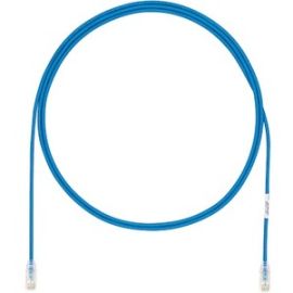 8IN CAT6A CBL 28AWG UTP PATCH CORD YLW
