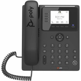 POLY CCX 350 BUSINESS MEDIA PHONE FOR MICROSOFT TEAMS AND POE-ENABLED GSA/TAA US