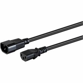 MONOPRICE EXTENSION CORD - IEC 60320 C14 TO IEC 60320 C13_ 14AWG_ 15A/1875W_ SJT