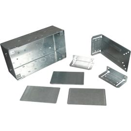 FOUR GANG IN WALL BOX