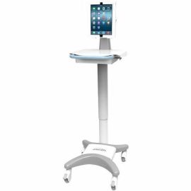 JACO ULTRALITE 105 CART WITH ADJUSTABLE IPAD PRO 10.2 KEY-LOCK HOLDER 7TH GENERA