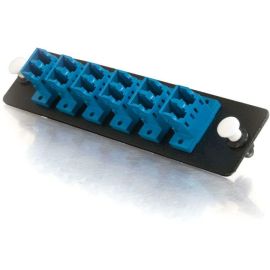 QS PRE LOADED ADAPTER PANEL LC DPX SM