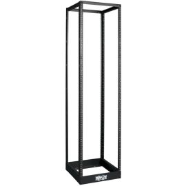 Tripp Lite by Eaton 45U SmartRack 4-Post Open Frame Rack 1000 lbs (453.6 kgs) Capacity - Organize and Secure Network Rack Equipment
