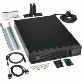 Eaton Tripp Lite Series SmartPro 3000VA 3000W 120V Line-Interactive Sine Wave UPS - 7 Outlets, Extended Run, Network Card Option, LCD, USB, DB9, 2U Rack/Tower Battery Backup