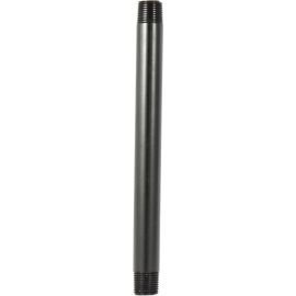9 LONG ALUMINUM PIPE WITH 1/2 NPT MALE THREAD ENDS