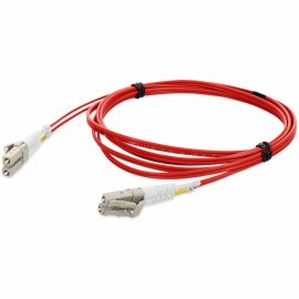 ADDON LC M/M PATCH CBL 5M RED OM1 DUPLEX FIBER OFNR