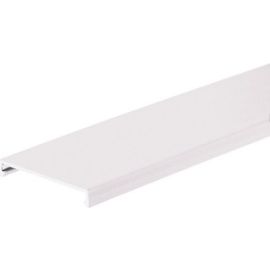 HAL FREE DUCT COVER 3IN WX6FT WHT EA