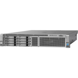 Cisco C240 M4 2U Rack Server - 2 x Intel Xeon E5-2637 v3 3.50 GHz - 256 GB RAM - Serial ATA Controller