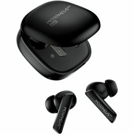 MORPHEUS 360 PULSE ANC HYBRID NOISE CANCELLING EARBUDS BLUETOOTH HEADPHONES HI-R