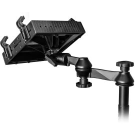 NO-DRILL LAPTOP MOUNT FOR THE CHEVROLET CAPRICE POLICE PATROL VEHICLE