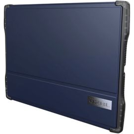 UZBL RUGGED FOLIO IPAD 10.2 CASE BLUE