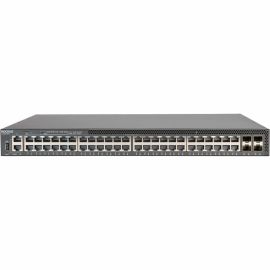 RUCKUS ICX 8200 SWITCH, 48 10/100/1000 MBPS POE+ PORTS, 4 25 GBE SFP28 STACKING/