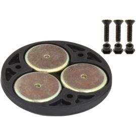 UNPKD. RAM 2.5 DIA TRIPLE MAGNETIC BASE