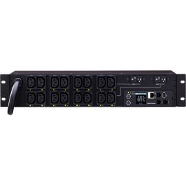 CyberPower PDU81007 200 - 240 VAC 30A Switched Metered-by-Outlet PDU