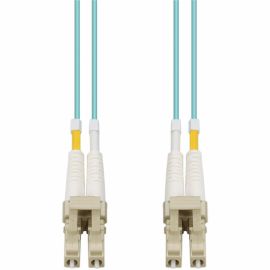 ADDON LC M/M PATCH CBL 18M AQUA OM4 DUPLEX FIBER OFNR