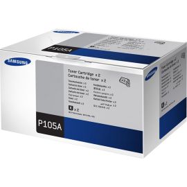 2PK H-YIELD BLACK CARTRIDGE FOR SAMSUNG MLT-P105A
