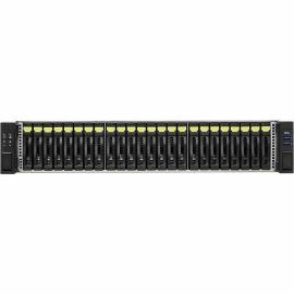 2U24E2S-ROME 2U RACKMOUNT STORAGE SERVER BAREBONE 24 NVME BAYS AND 2 BAYS SATA/S