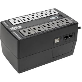Tripp Lite by Eaton UPS 550VA 300W Standby UPS - 10 NEMA 5-15R Outlets 120V 50/60 Hz USB 5-15P Plug Desktop/Wall Mount