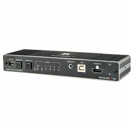 DSP-62-AEC. 6X2 POE AUDIO MATRIX WITH DSP AND AEC.