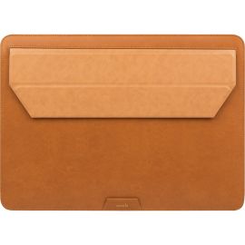 MUSE 14IN 3-IN-1 SLIM LAPTOP SLEEVE - CARAMEL BROWN