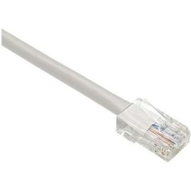 UNC CAT6 PATCH CABLE, 08 FT GRAY WITH BOOTED. HIGH-PERFORMANCE CAT6 ETHERNET CAB