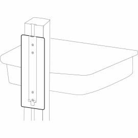 Ergotron LiFeKinnex Mounting Track for Battery - Black - TAA Compliant