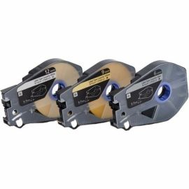 LABEL TAPES, YELLOW, W-9 MM