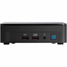 SimplyNUC Wall Street Canyon NUC12WSKi7 Desktop Computer - Intel Core i7 12th Gen i7-1260P - 8 GB RAM DDR4 SDRAM - 512 GB M.2 PCI Express NVMe 4.0 SSD - Slim PC