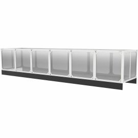 RAPIDPOD AISLE CONTAINMENT SYST EM KIT - 48INH X 60INW X 288INL (24