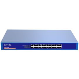 24-PORT GIGABIT ETHERNET SWITCH .