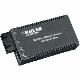 GIGABIT ETHERNET (1000-MBPS) MEDIA CONVE