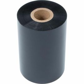 60MM (2.36IN) WIDE TT RESIN RIBBON, BLACK, 1IN CORE, 450M/ROLL, 24 ROLLS/UNIT