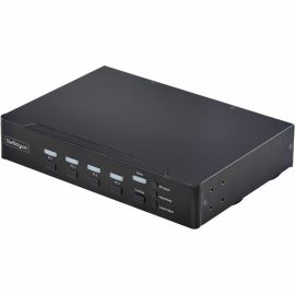 4-PORT DISPLAYPORT KVM - MULTIVIEW PICTURE IN PICTURE