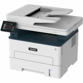 Xerox B B235/DNI Laser Multifunction Printer-Monochrome-Copier/Fax/Scanner-36 ppm Mono Print-600x600 dpi Print-Automatic Duplex Print-30000 Pages-251 sheets Input-Color Flatbed Scanner-1200 dpi Optical Scan-Wireless LAN-Apple AirP