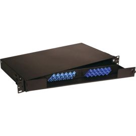 1RU RACKMOUNT 2 PANEL FIBER ENCLOSURE 10