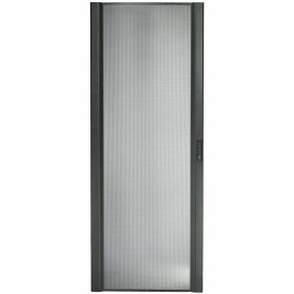 APC by Schneider Electric NetShelter SX 45U 600mm Wide Perforated Curved Door Black
