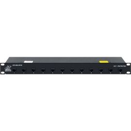DITEK RACK MOUNT POE SURGE PROTECTIO12 PORT, 2
