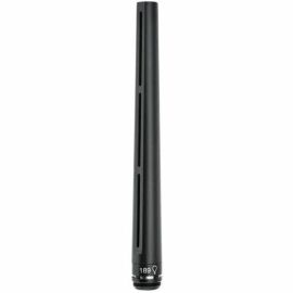 MINI SHOTGUN MICROPHONE CARTRIDGE, THREADED, BLACK